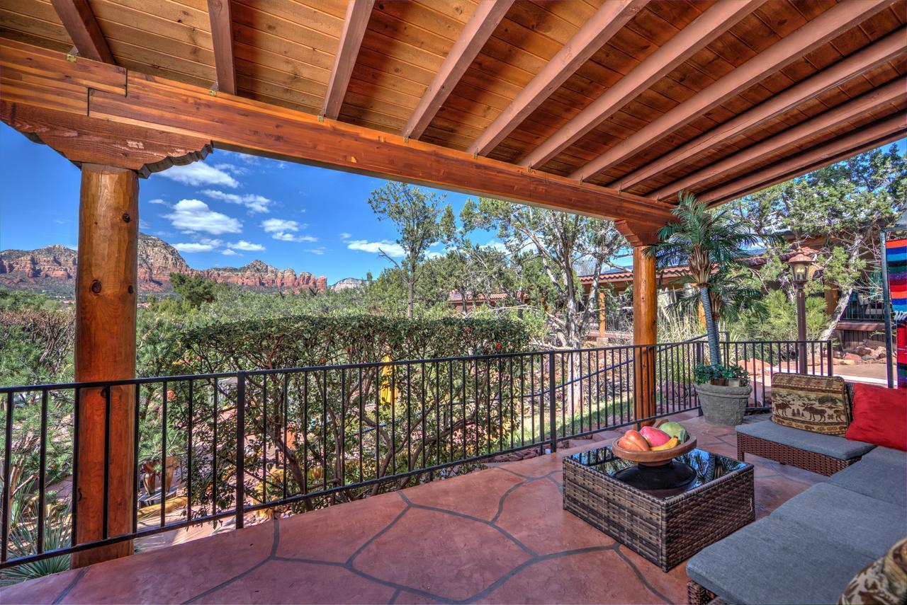 A Sunset Chateau Sedona Exterior photo